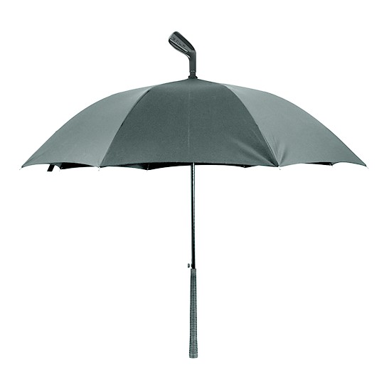Un paraguas emblemático para golfistas