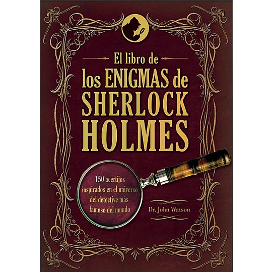 Enfréntate a grandes enigmas de la mano de Sherlock Holmes