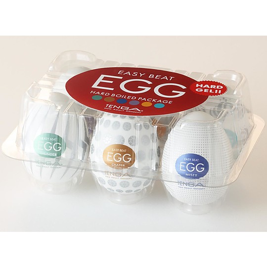 El huevo Tenga en seis versiones distintas