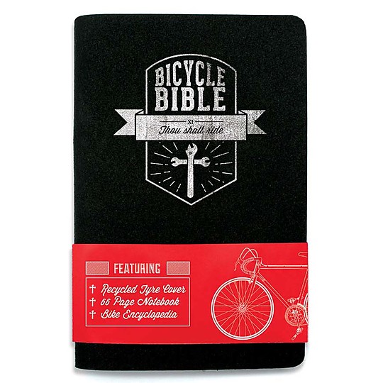 Un cuaderno diseñado para ciclistas