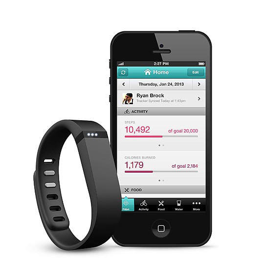 La pulsera Fitbit Flex monitoriza tu actividad y tu sueño