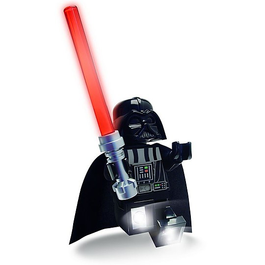 La linterna Darth Vader ilumina el lado oscuro