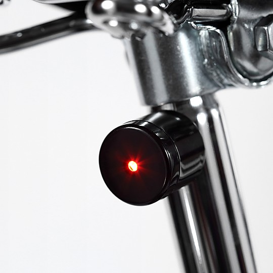 Unas luces de bicicleta muy prácticas