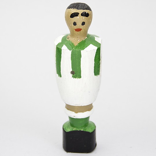 El muñeco de futbolín del Betis