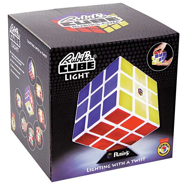 cupón nariz alfiler Cubo de Rubik con Luz. Curiosite