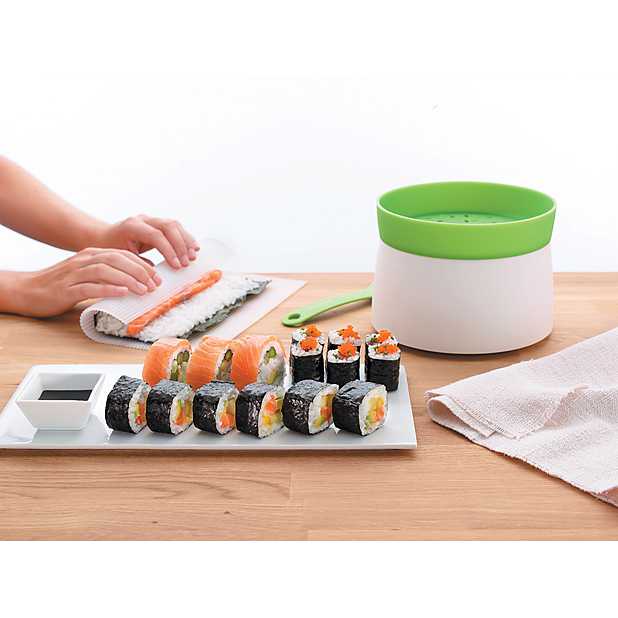Kit para hacer sushi. Curiosite