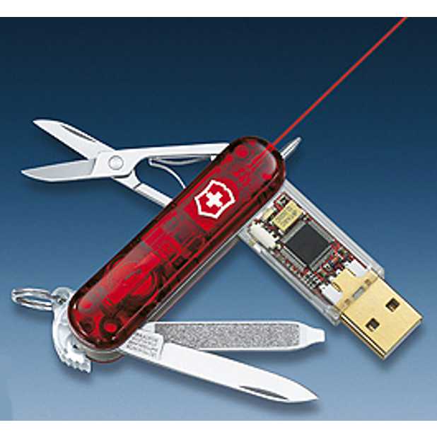 Victorinox" Swiss Army Knife 4GB. Curiosite