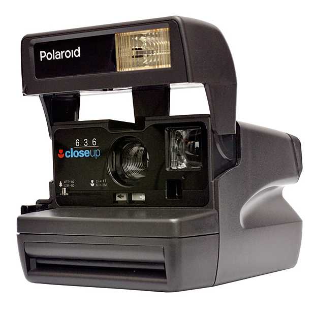 Polaroid 600 Años Recuperada.