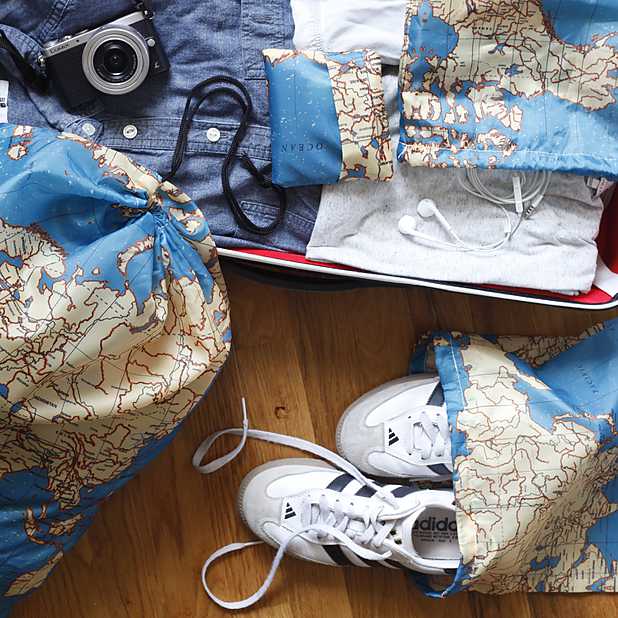 Bolsas de Viaje Mapamundi. Curiosite