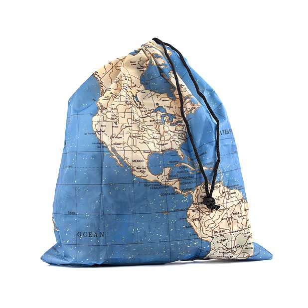 Bolsas de Viaje Mapamundi. Curiosite