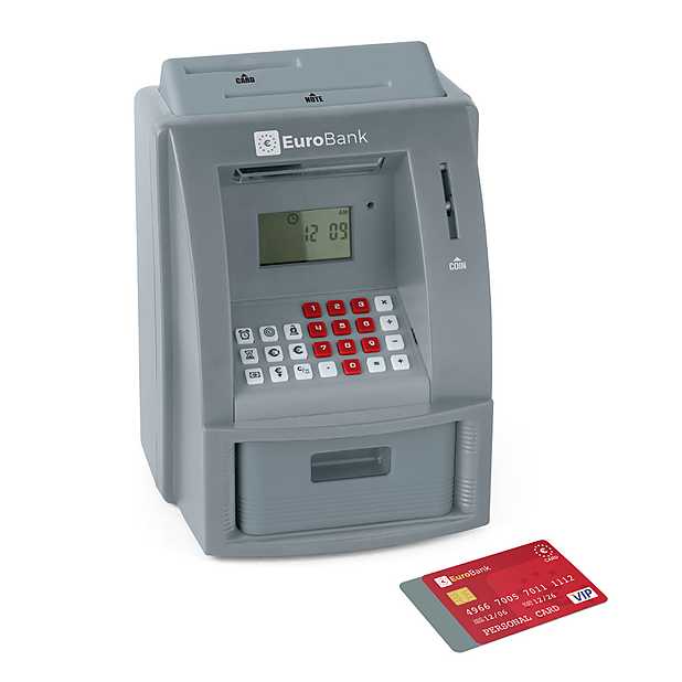 Hucha contable – Cajero automático 2R - Sapoconcho