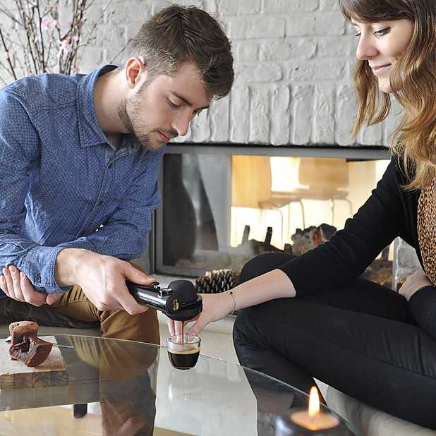 Cafetera Espresso Manual Handpresso. Curiosite