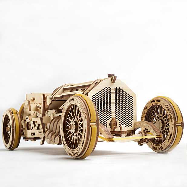 coche madera