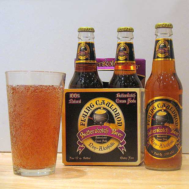 Cerveza de Mantequilla de Harry Potter, Con Alcohol 330 ml.