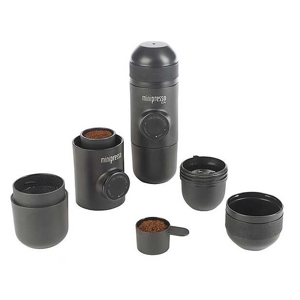 Minipresso de Wacaco: la cafetera espresso manual y portátil. Curiosite
