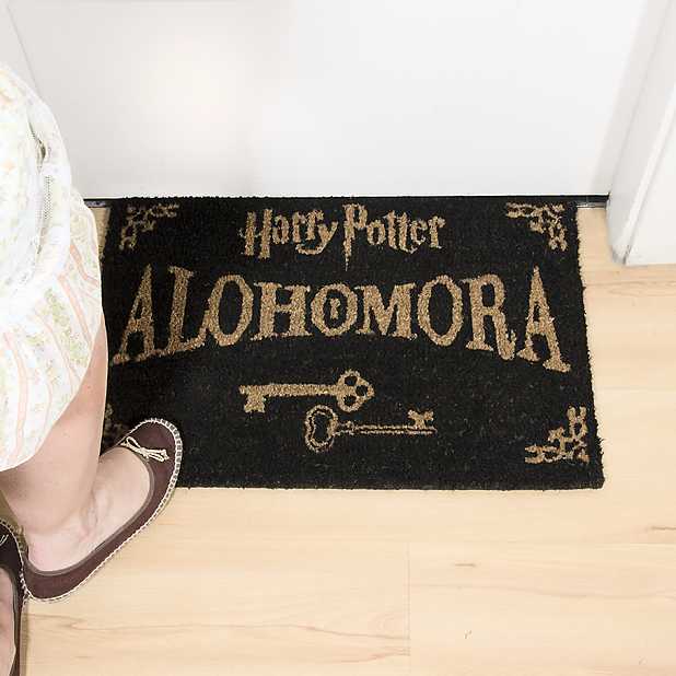 Felpudo Harry Potter Alohomora. Merchandising