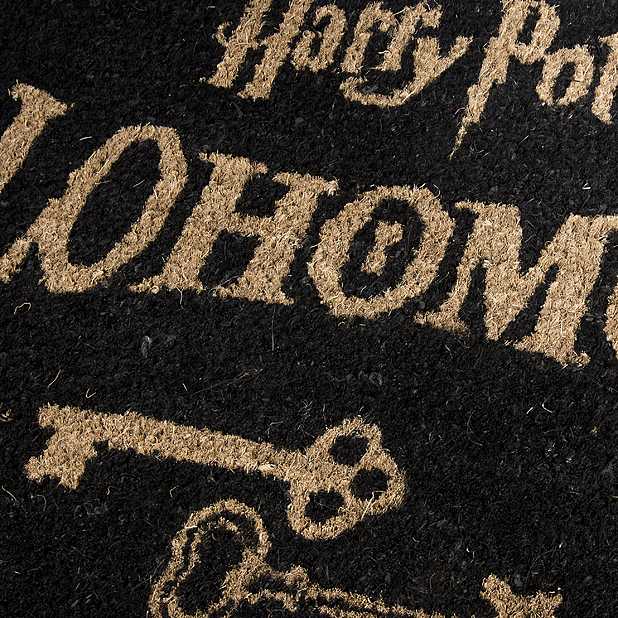 Comprar Felpudo Harry Potter Alohomora - Icon Fanatic Tienda Online