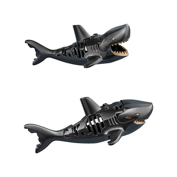 lego de tiburones