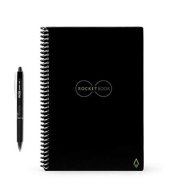Rocketbook: el cuaderno digital reutilizable. Curiosite
