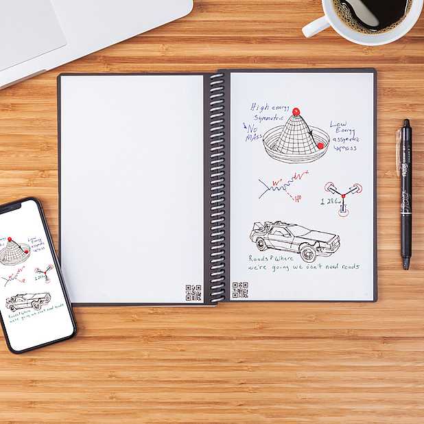 Rocketbook El Cuaderno Digital Reutilizable Curisosite