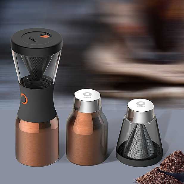 Cold Brew: la cafetera para infusionar café en frío. Curiosite