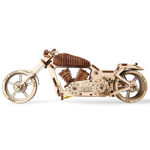 Estas motos de juguete hechas en madera te harán desear ser un niño, tener  hijos o irte a vivir a Sudáfrica