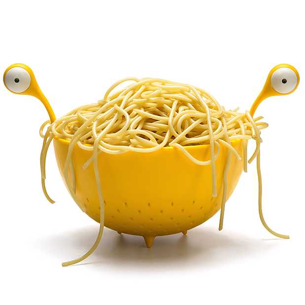 El monstruo de los espaguetis y otros utensilios de cocina originales y muy  prácticos