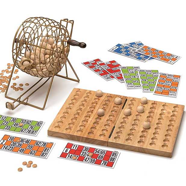 Juego de bingo en edición deluxe. Curisosite