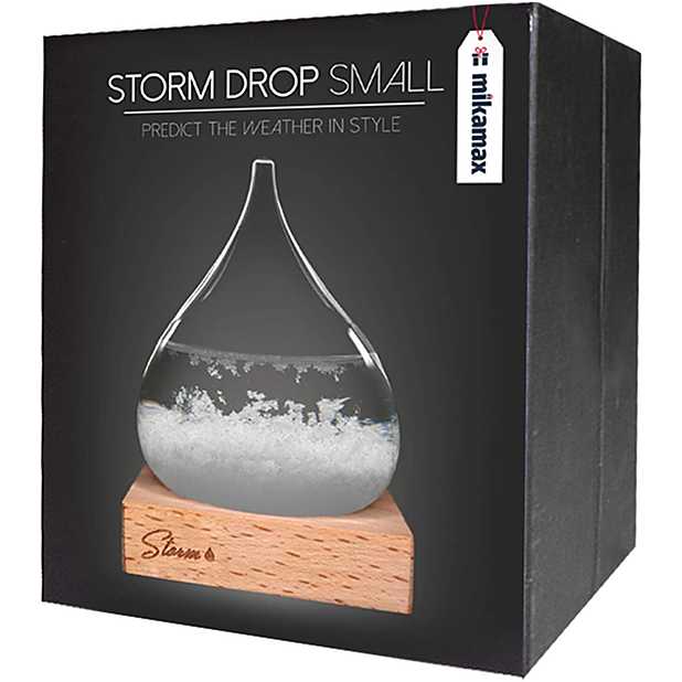 mikamax Storm Glass Grande Vidrio de Tormenta Predice el Clima 