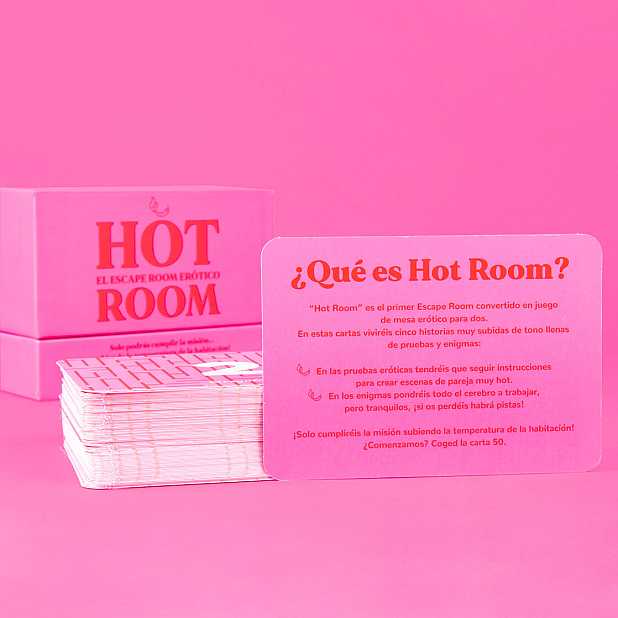 Hot room, el Escape Room erótico. Curiosite