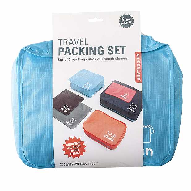Set de bolsas para viaje. Curiosite