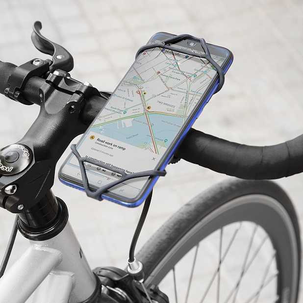 Movaik. Soporte de Smartphone Universal para Bicicletas . Curiosite