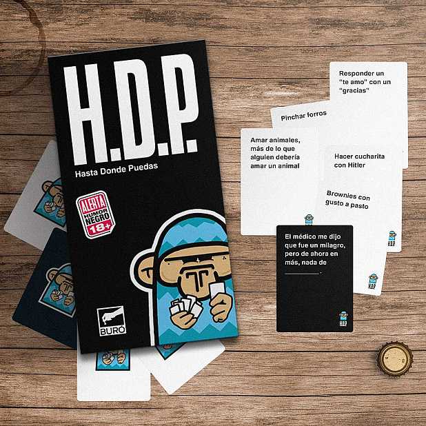 H.D.P (Hasta donde de cartas.