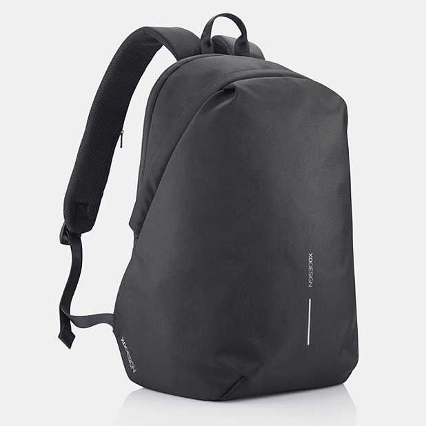 Mochila antirrobo XD Design Bobby Soft Art Negro. Curiosite