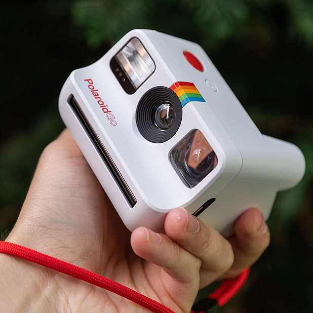 Sumergir presumir imitar Cámara instantánea Polaroid Go. Curiosite