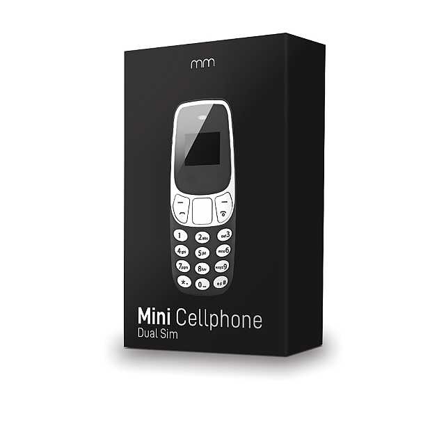 El mini teléfono móvil más pequeño del mundo