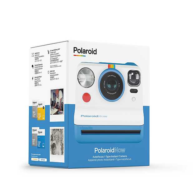 Polaroid Now, así es la nueva cámara instantánea con autofocus y