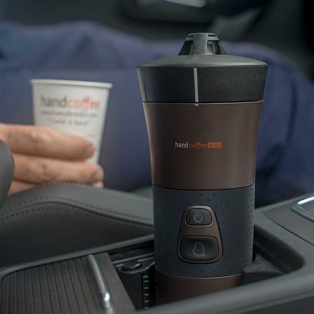 Handpresso Auto capsule cafetera de coche para cápsulas espresso