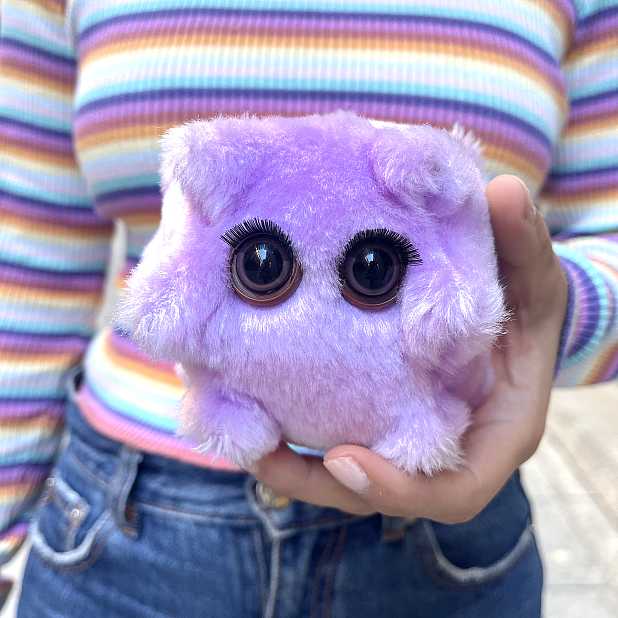 Peluche Microbio Mononucleosis Infecciosa. Curiosite