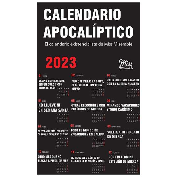 Calendario apocalíptico 2023