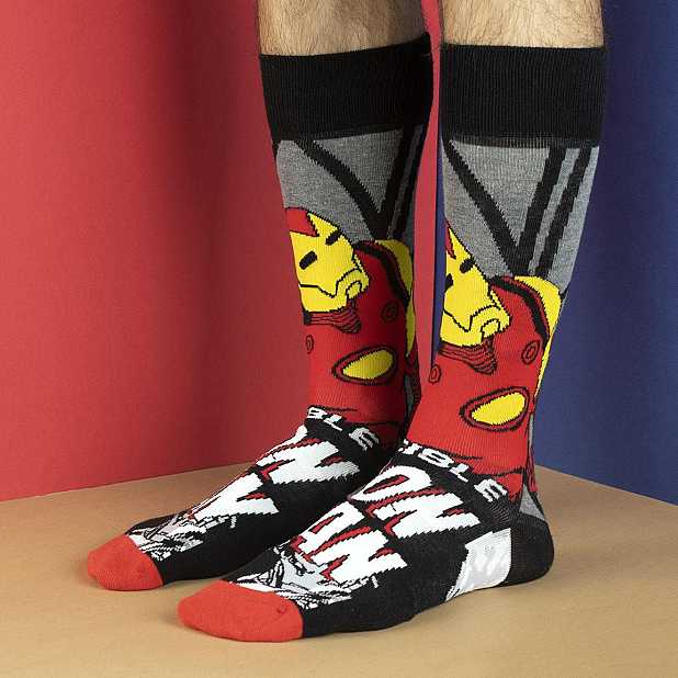 preámbulo en el medio de la nada Seguid así Pack de calcetines Marvel Los Vengadores. Curiosite