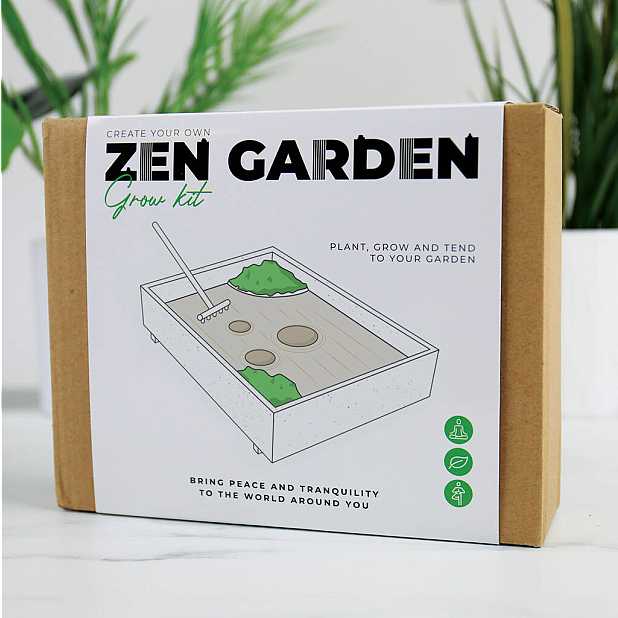 Cómo Construir un Mini Jardín Zen con un Mini Rastrillo en 12