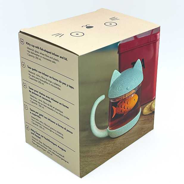 Regalos originales para compañeros de trabajo amantes del té. Curiosite