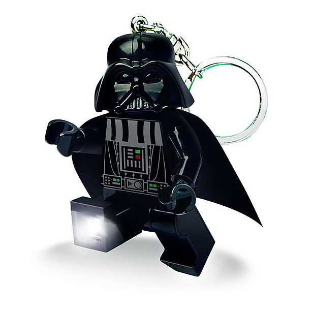 nuevo Lego Star Wars Stormtrooper llaveros con linterna 8 CM 