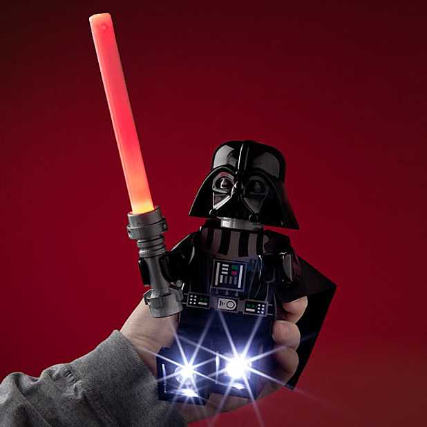 Lego Luces Star Wars Darth Vader Linterna 