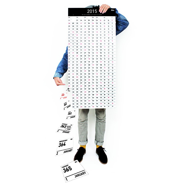 2015 Carpe Diem Calendar