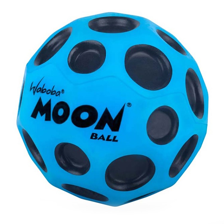 Waboba Mini Bola De Luna – Pelota Que Brilla En La Oscuridad Para Juegos Acuáticos Y De Exterior
