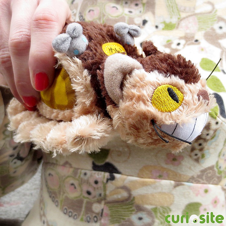 Peluche Totoro Chat Bus - Ghibli Shop