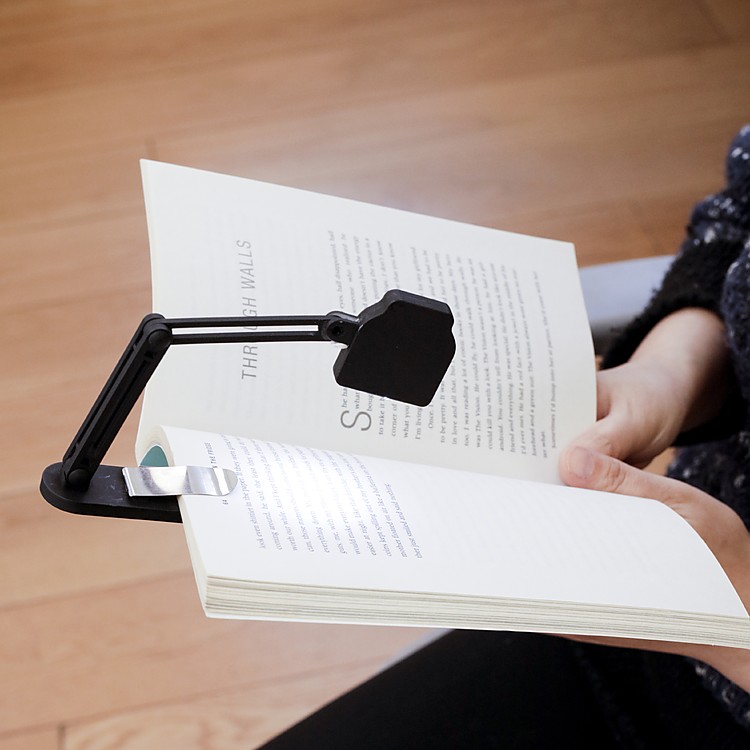 Una Mini Lampara De Lectura Muy Potente Mini Lampara Lampara Cajas De Plastico Transparente