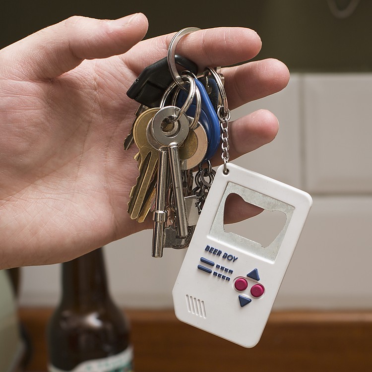 Abrebotellas Con Forma De Videoconsola Retro